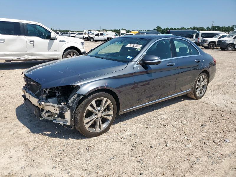 2015 MERCEDES-BENZ C 300 4MATIC, 