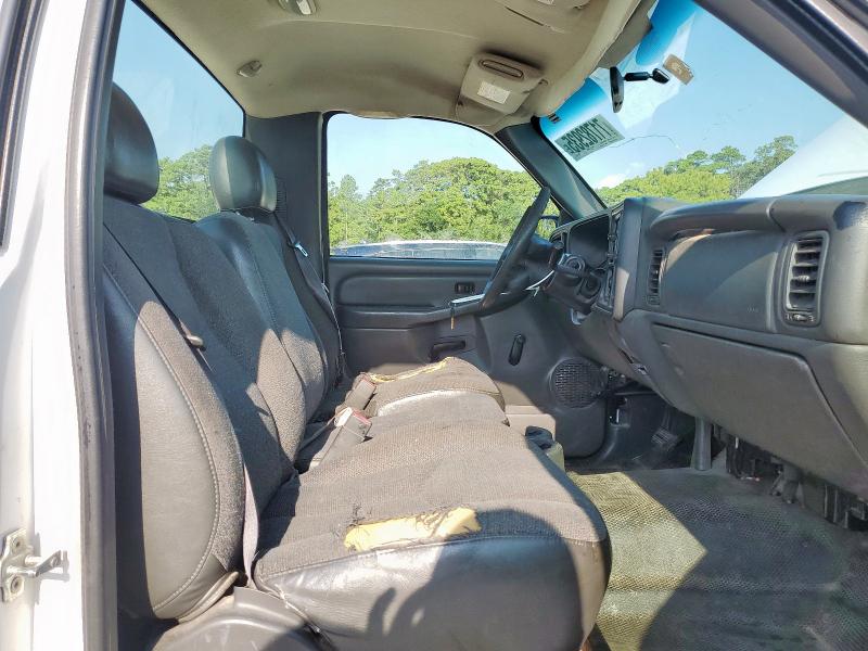 1GCHC24U36E126545 - 2006 CHEVROLET SILVERADO C2500 HEAVY DUTY WHITE photo 10