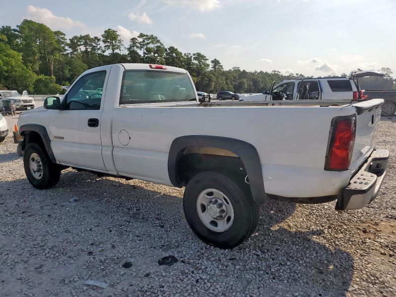 1GCHC24U36E126545 - 2006 CHEVROLET SILVERADO C2500 HEAVY DUTY WHITE photo 2