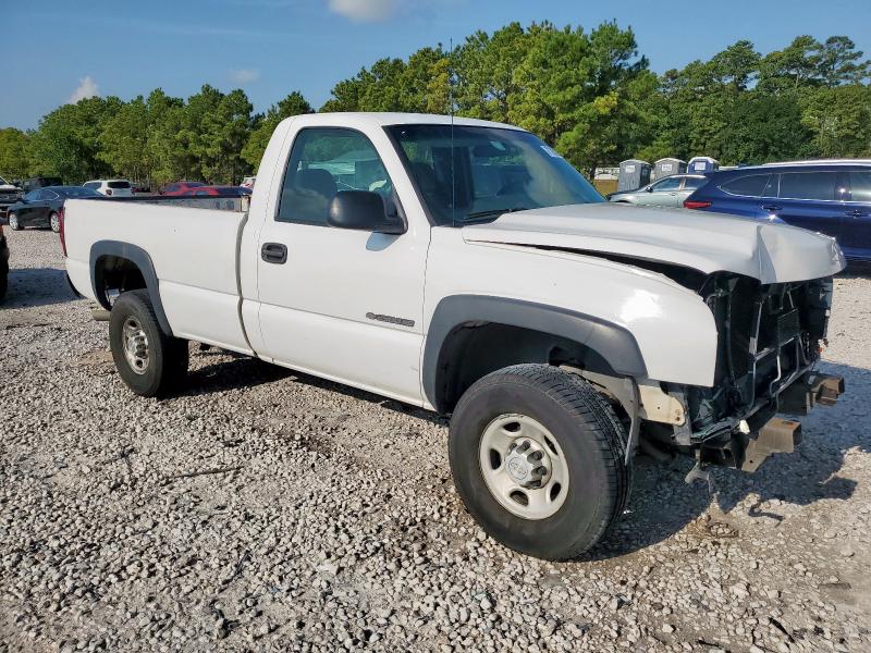 1GCHC24U36E126545 - 2006 CHEVROLET SILVERADO C2500 HEAVY DUTY WHITE photo 4