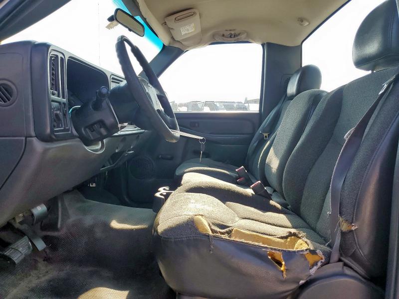 1GCHC24U36E126545 - 2006 CHEVROLET SILVERADO C2500 HEAVY DUTY WHITE photo 7