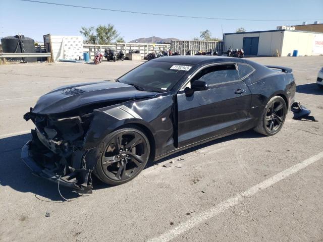 1G1FH1R70K0159248 - 2019 CHEVROLET CAMARO SS BLACK photo 1