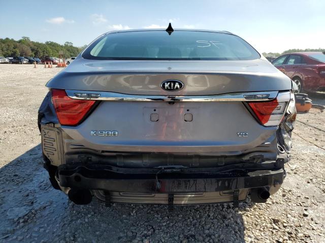 KNALU4D49F6027139 - 2015 KIA K900 GRAY photo 6