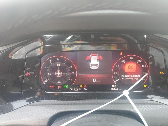 WVWG87CDXNW155111 - 2022 VOLKSWAGEN GTI S Boz foto 9