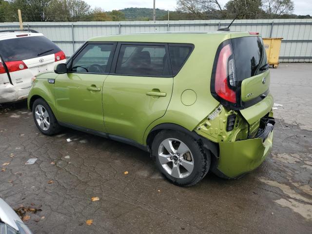 KNDJN2A26K7916774 - 2019 KIA SOUL GREEN photo 2