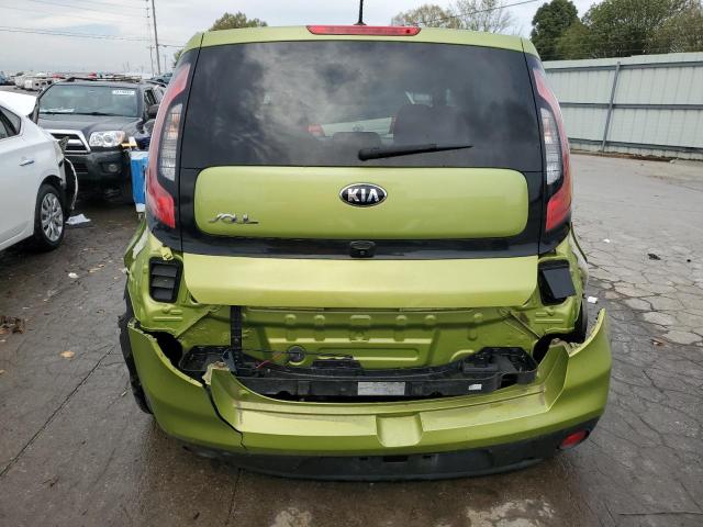 KNDJN2A26K7916774 - 2019 KIA SOUL GREEN photo 6