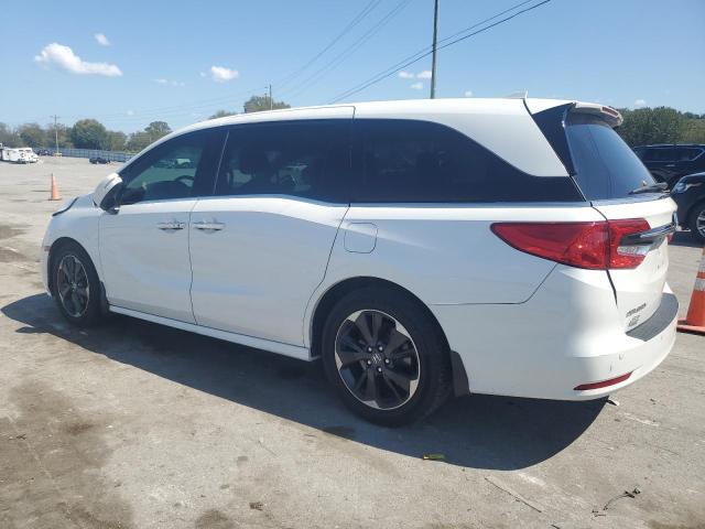 5FNRL6H96PB041281 - 2023 HONDA ODYSSEY ELITE WHITE photo 2