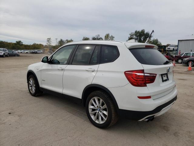 5UXWX9C59F0D44728 - 2015 BMW X3 XDRIVE28I WHITE photo 2