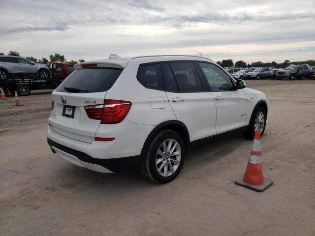 5UXWX9C59F0D44728 - 2015 BMW X3 XDRIVE28I WHITE photo 3