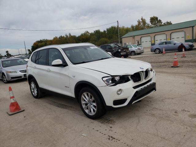 5UXWX9C59F0D44728 - 2015 BMW X3 XDRIVE28I WHITE photo 4