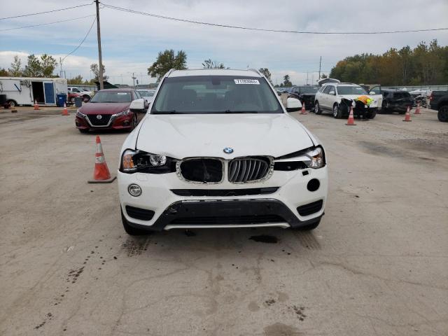 5UXWX9C59F0D44728 - 2015 BMW X3 XDRIVE28I WHITE photo 5