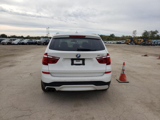 5UXWX9C59F0D44728 - 2015 BMW X3 XDRIVE28I WHITE photo 6