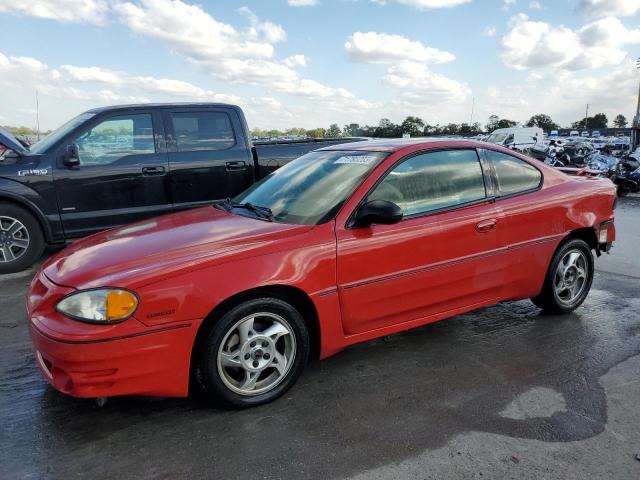 1G2NW12EX4M611367 - 2004 PONTIAC GRANDAM GT RED photo 1