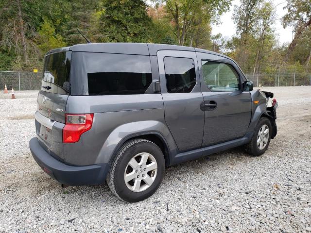 5J6YH2H33BL002620 - 2011 HONDA ELEMENT LX GRAY photo 3