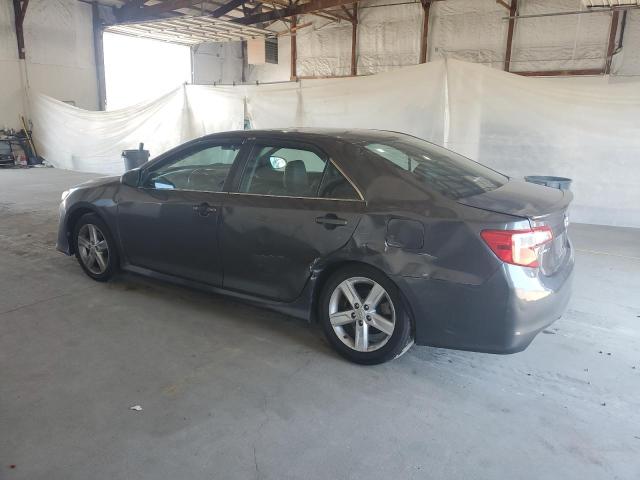 4T1BF1FK8CU189169 - 2012 TOYOTA CAMRY BASE GRAY photo 2
