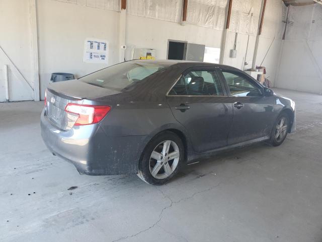 4T1BF1FK8CU189169 - 2012 TOYOTA CAMRY BASE GRAY photo 3