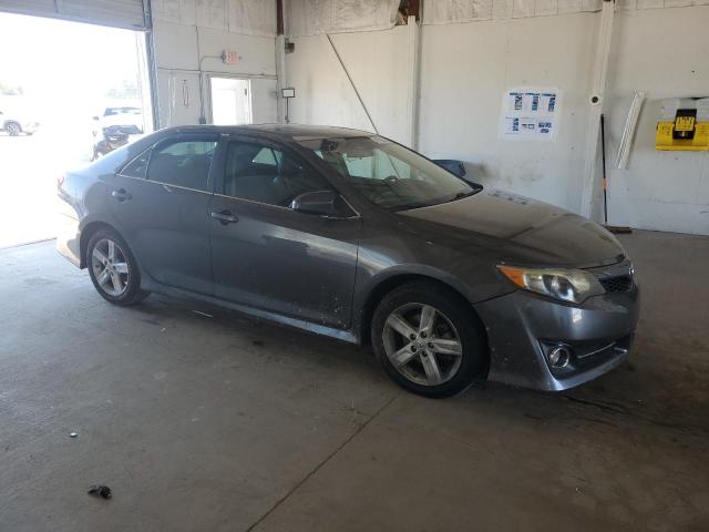 4T1BF1FK8CU189169 - 2012 TOYOTA CAMRY BASE GRAY photo 4