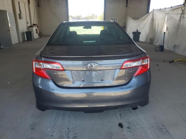 4T1BF1FK8CU189169 - 2012 TOYOTA CAMRY BASE GRAY photo 6