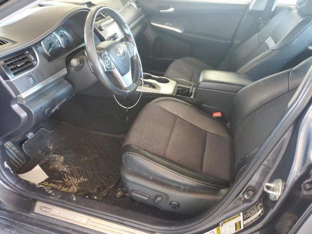 4T1BF1FK8CU189169 - 2012 TOYOTA CAMRY BASE GRAY photo 7