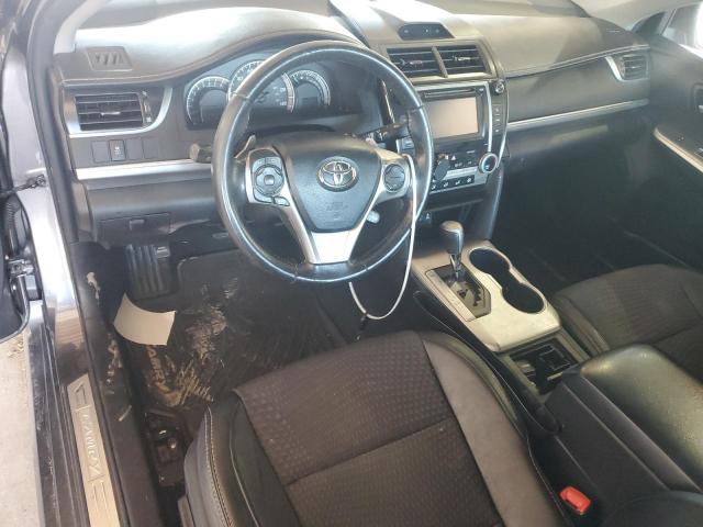 4T1BF1FK8CU189169 - 2012 TOYOTA CAMRY BASE GRAY photo 8