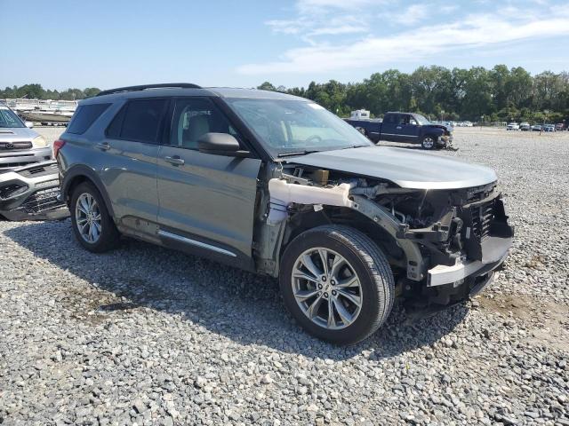 1FMSK7DH3LGB71280 - 2020 FORD EXPLORER XLT მწვანე ფოტო 4