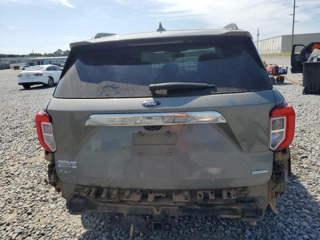 1FMSK7DH3LGB71280 - 2020 FORD EXPLORER XLT მწვანე ფოტო 6