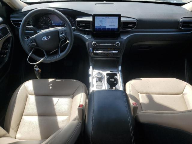 1FMSK7DH3LGB71280 - 2020 FORD EXPLORER XLT მწვანე ფოტო 8