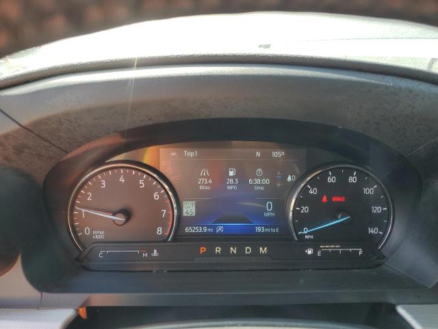 1FMSK7DH3LGB71280 - 2020 FORD EXPLORER XLT მწვანე ფოტო 9