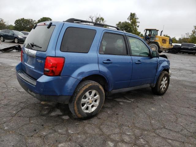 4F2CZ02779KM01074 - 2009 MAZDA TRIBUTE I BLUE photo 3