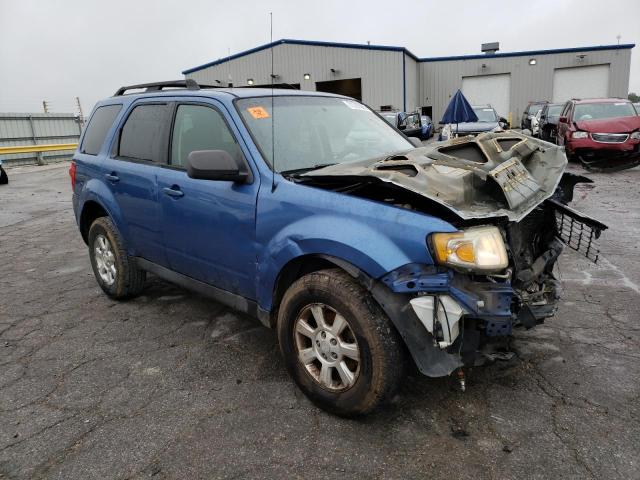 4F2CZ02779KM01074 - 2009 MAZDA TRIBUTE I BLUE photo 4