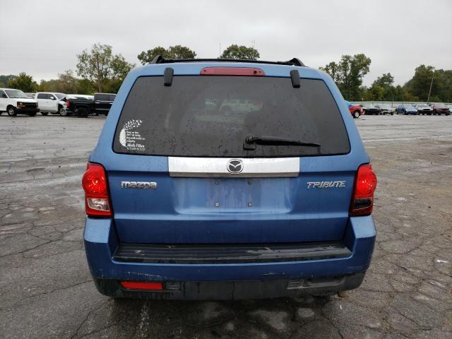 4F2CZ02779KM01074 - 2009 MAZDA TRIBUTE I BLUE photo 6