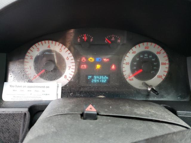 4F2CZ02779KM01074 - 2009 MAZDA TRIBUTE I BLUE photo 9