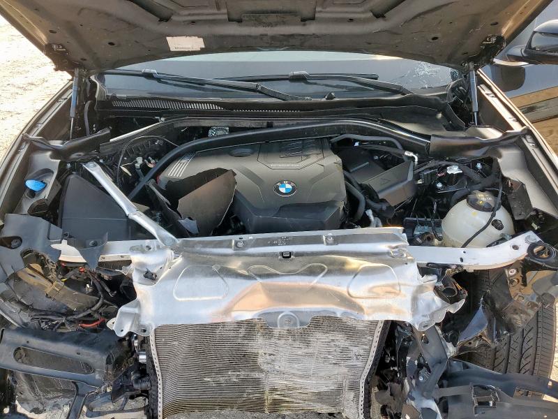 5UX43DP08R9W77732 - 2024 BMW X3 SDRIVE30I BLACK photo 12