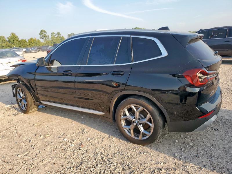 5UX43DP08R9W77732 - 2024 BMW X3 SDRIVE30I BLACK photo 2