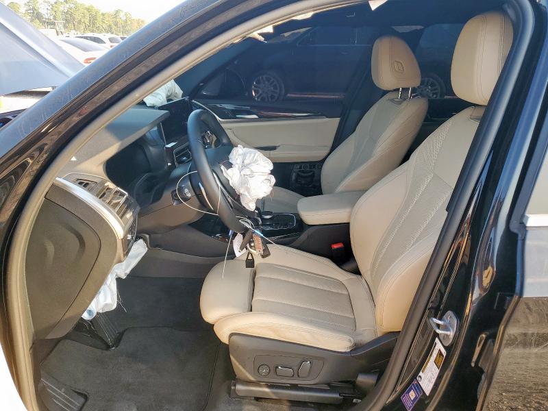 5UX43DP08R9W77732 - 2024 BMW X3 SDRIVE30I BLACK photo 7