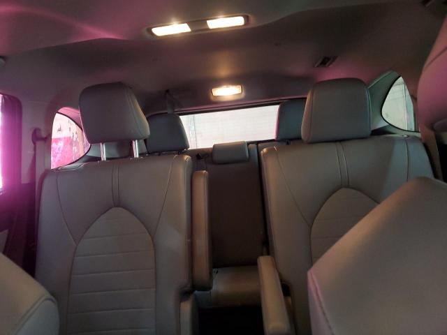5TDHZRBH9MS157352 - 2021 TOYOTA HIGHLANDER XLE შავი ფოტო 10