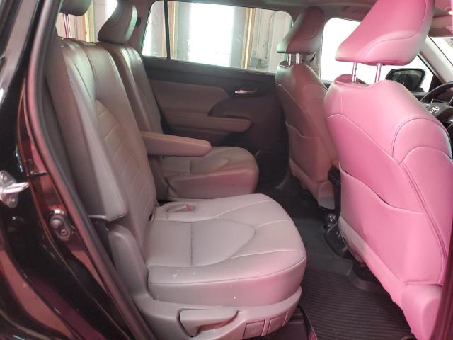 5TDHZRBH9MS157352 - 2021 TOYOTA HIGHLANDER XLE შავი ფოტო 11