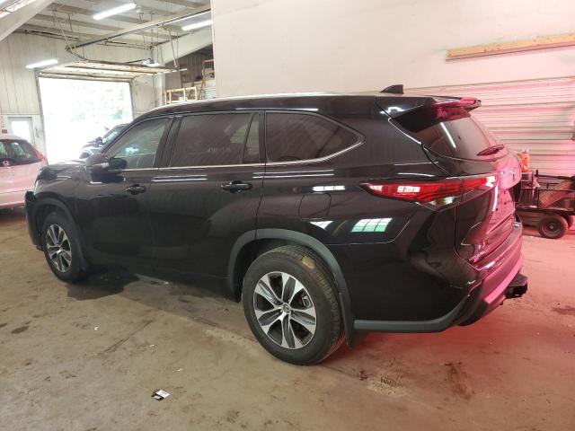5TDHZRBH9MS157352 - 2021 TOYOTA HIGHLANDER XLE შავი ფოტო 2