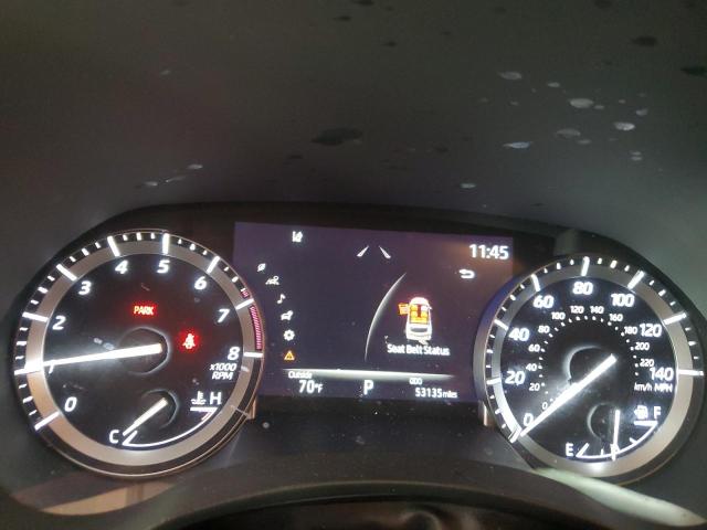 5TDHZRBH9MS157352 - 2021 TOYOTA HIGHLANDER XLE შავი ფოტო 9