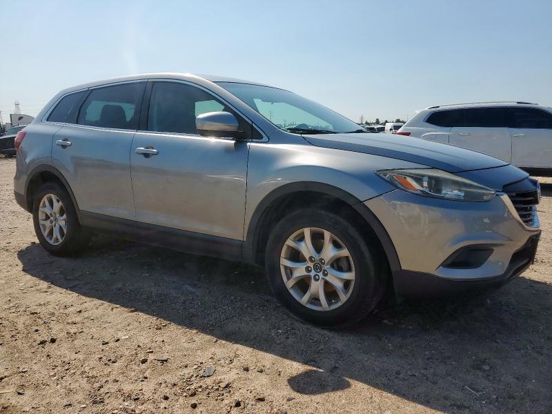 JM3TB2CA6D0404926 - 2013 MAZDA CX-9 TOURING SILVER photo 4