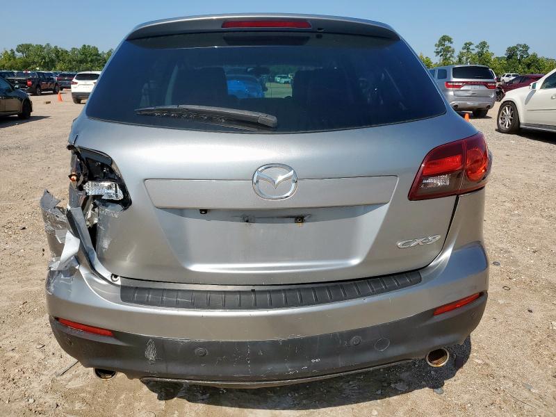 JM3TB2CA6D0404926 - 2013 MAZDA CX-9 TOURING SILVER photo 6