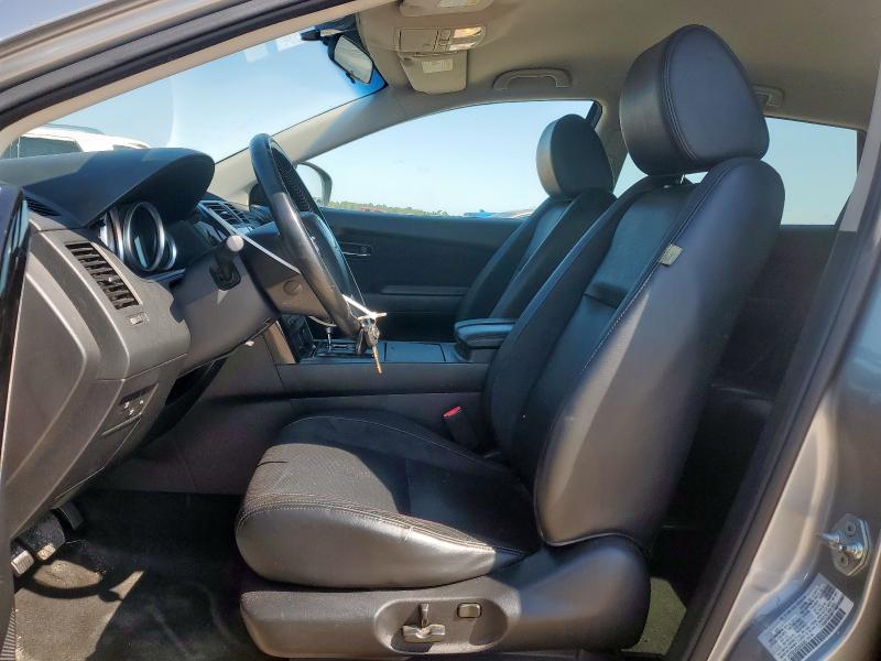 JM3TB2CA6D0404926 - 2013 MAZDA CX-9 TOURING SILVER photo 7