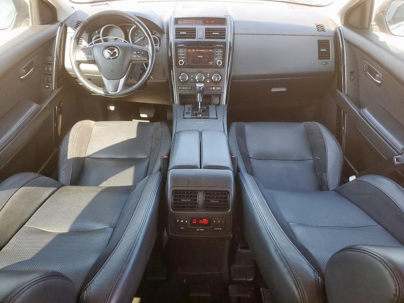 JM3TB2CA6D0404926 - 2013 MAZDA CX-9 TOURING SILVER photo 8