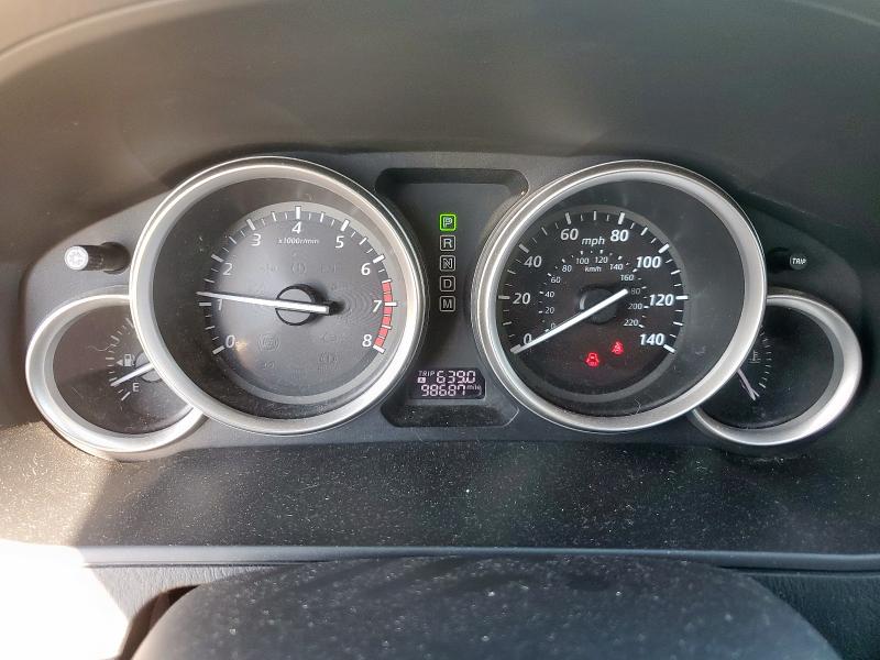 JM3TB2CA6D0404926 - 2013 MAZDA CX-9 TOURING SILVER photo 9