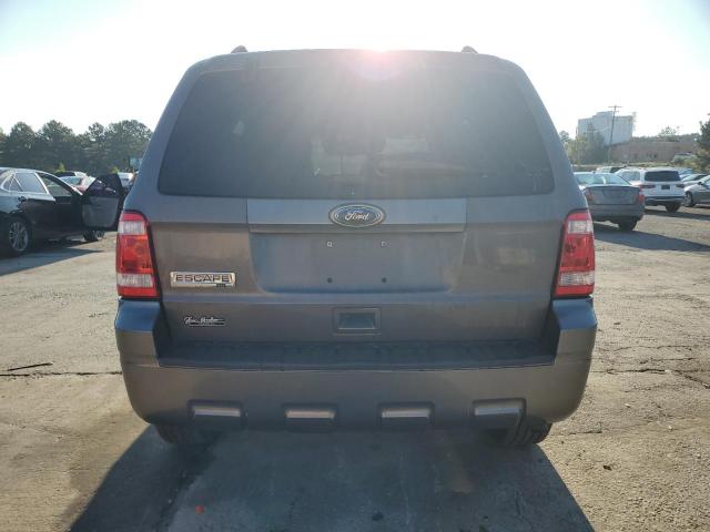 1FMCU0D79BKB18771 - 2011 FORD ESCAPE XLT GRAY photo 6