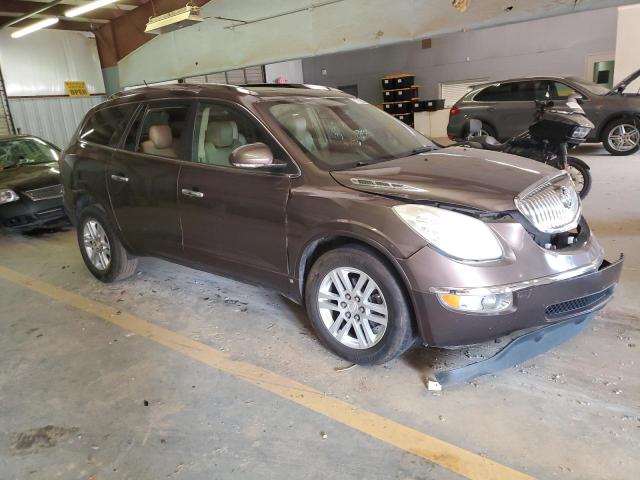 5GAER13728J180759 - 2008 BUICK ENCLAVE CX CHARCOAL photo 4