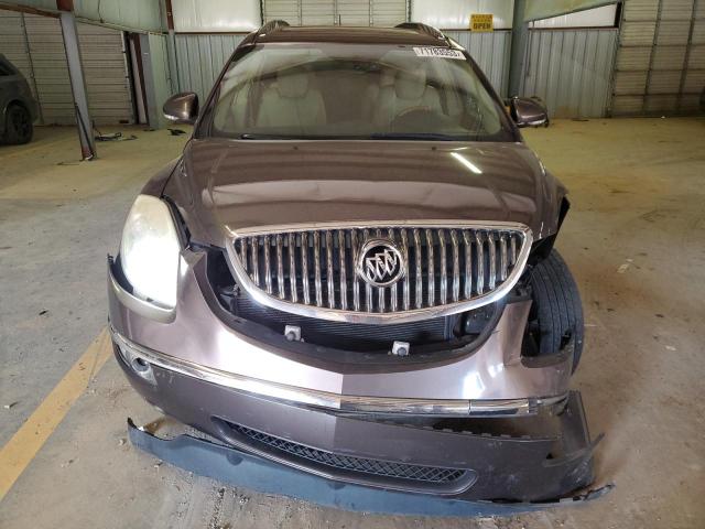 5GAER13728J180759 - 2008 BUICK ENCLAVE CX CHARCOAL photo 5