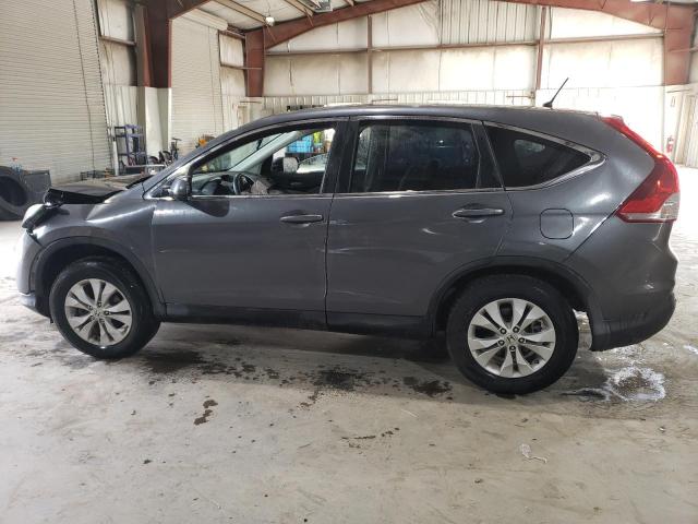 2HKRM4H59EH719146 - 2014 HONDA CR-V EX GRAY photo 2