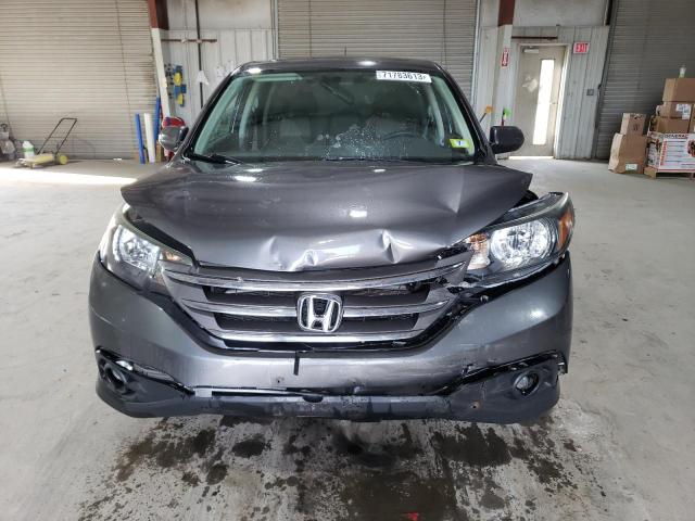 2HKRM4H59EH719146 - 2014 HONDA CR-V EX GRAY photo 5