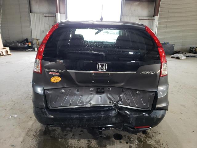 2HKRM4H59EH719146 - 2014 HONDA CR-V EX GRAY photo 6